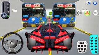 New Bolide car Stuck in Apartment Parking - 3D Driving Class - Car Game - 3D Driving Class 2026 screenshot 3