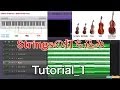 Stringsの打ち込み 楽器特性とボイシング（Sleepfreaks DTMスクール）