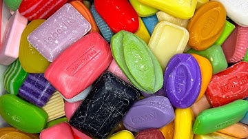 Soap box. Cutting different soap. Asmr soap (no talking)