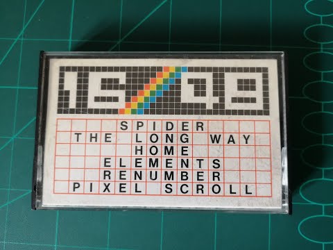 16/48 issue 3 Tape Magazine play-though on the ZX Spectrum MiSTer