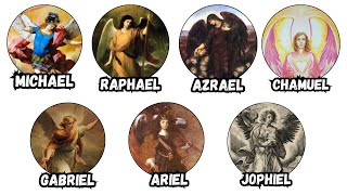 Meet the POWERFUL 7 Archangels and Their Amazing Roles!