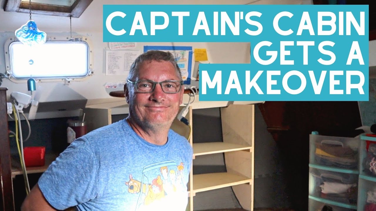 Adding Storage to Our Aft Cabin | ep 221