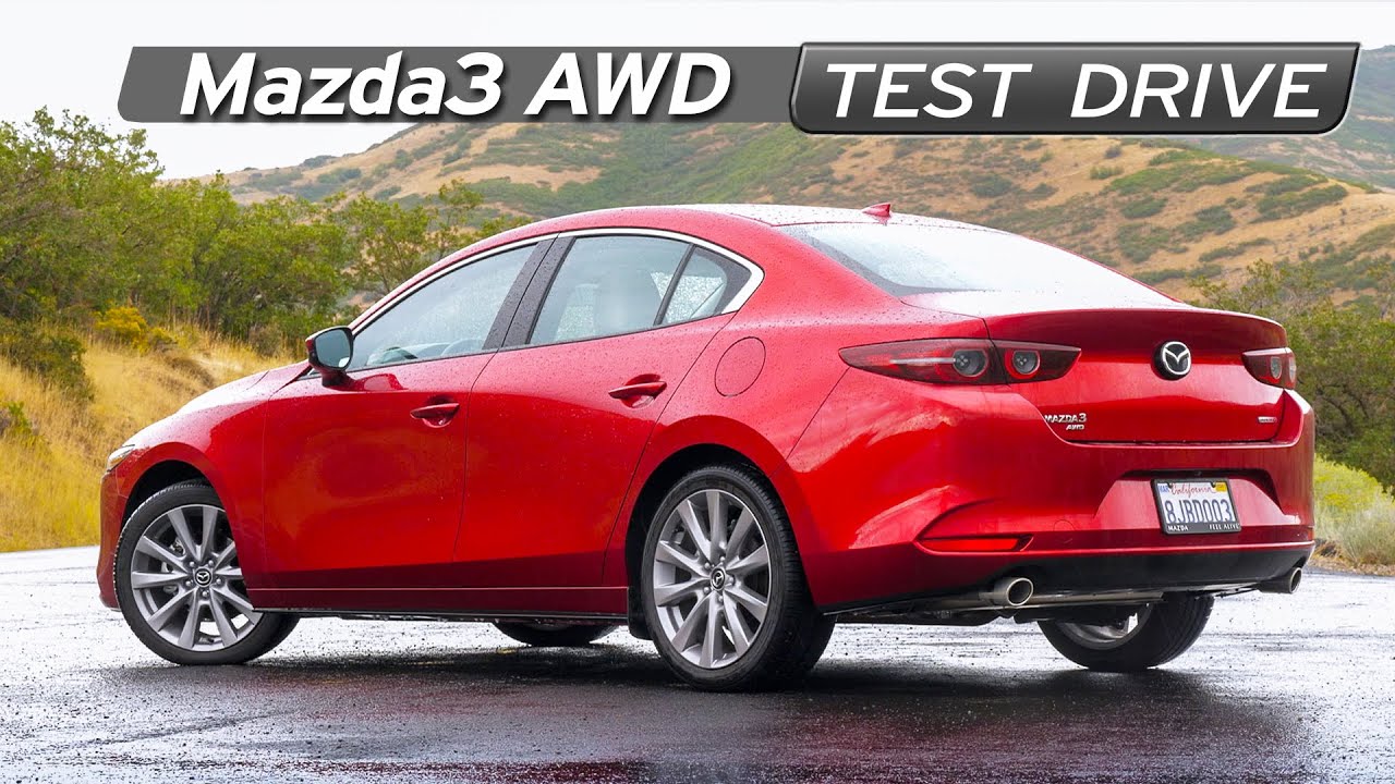 Обзор Mazda3 AWD — теперь для большего числа людей — Тест-драйв | Повседневный водитель