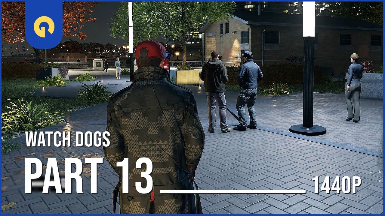 Tracking Down A Briefcase, Old Fashioned Way Watch Dogs PC Gameplay Walkthrough Part 13 YouTube