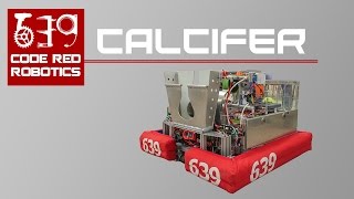 Team 639 Code Red Robotics | 2017 Robot | Calcifer