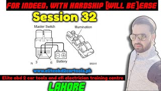 Power Window Wiring System | SESSION 32