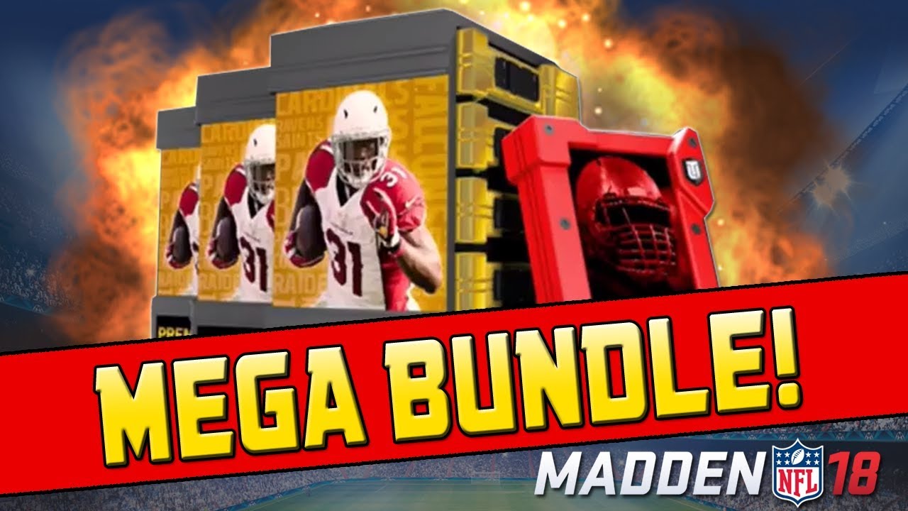 Overreacting To A Kicker Pull! Mega Bundle Opening! | Madden 18 Ultimate Team