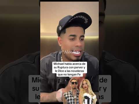 Michael Flores rompe el silencio dice todo sobre La Perversa 👀🔥 #alofoke #planetaalofoke