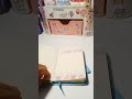 ASMR journal #with me 🌷🌺