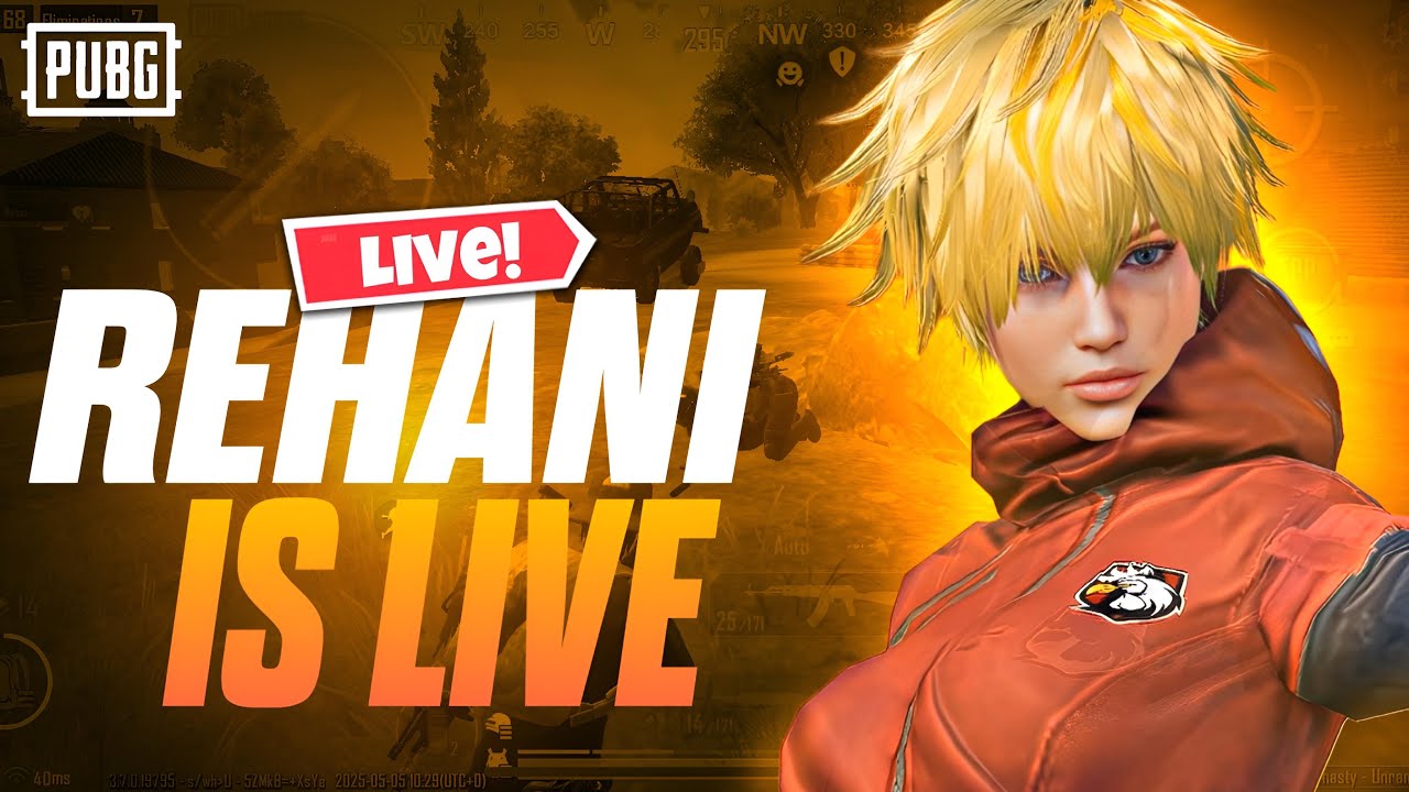 Rehani Playz is Live on | Pubg Update 3.8 | iPhone 11 😎