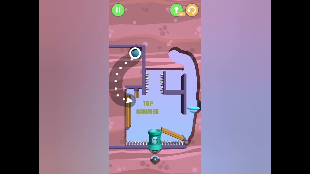 dig this! 647-12 | On Thin Ice | Dig this level 647-12 Gameplay walkthrough  solution