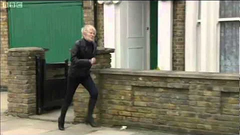 EastEnders - Shirley says goodbye to George (Edite...
