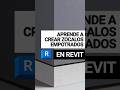 APRENDE A CREAR ZOCALOS EMPOTRADOS - TUTORIAL REVIT #arquitectura #revit #tutorial #bim