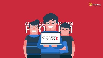 Backlinks | 2D Explainer Video | Essence Studios