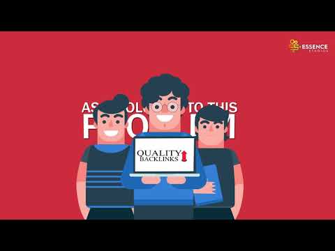 Backlinks | 2D Explainer Video | Essence Studios - video from Essence Studios