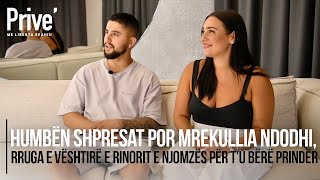 Humbën shpresat por mrekullia ndodhi, rruga e vështirë e Rinorit e Njomzës për t'u bërë prindër