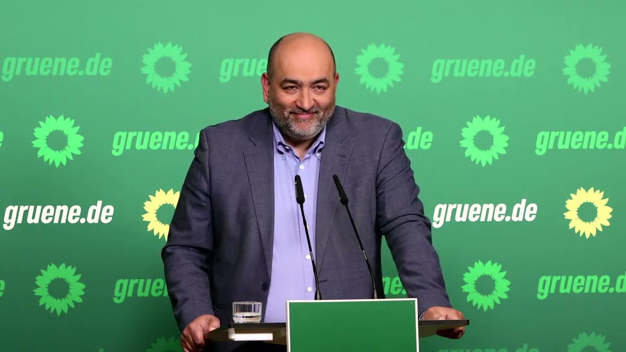 Grünen Mitglieder zur Europawahl am 9. Juni 🇪🇺
