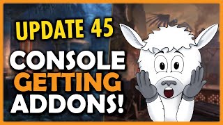 🔎 New Features for Update 45! 🤔 1st Look at New Dungeon Sets