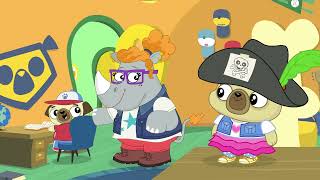 ¡Aventura Pirata y una Niñera Genial! | Chip and Potato Español - WildBrain | Mira más en Netflix