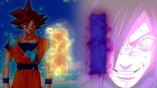 SON GOKŪ VS MADARA UCHIHA power levels (realistic way)