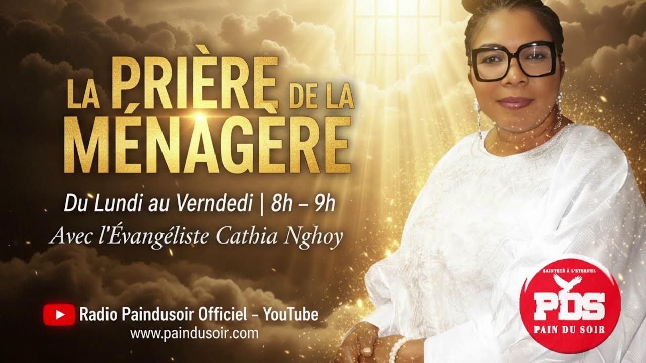 La prière de la ménagère