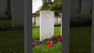 Ancre British Cemetery - Sherwood Foresters #history #cemetery #ww1