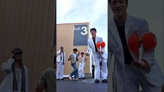 Dances the Korean Vibe with @ddcoreen  in Nantes #TRENDZ #트렌드지