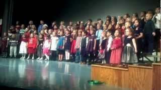 Alex Xmas Program 2012 04 - Rudolph the Red-Nosed Reindeer
