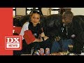 Capture de la vidéo Angie Martinez Credits Jay-Z For Keeping Her Tupac Interview Safe