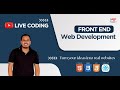 html live coding ( anchor tag and image tag in html )