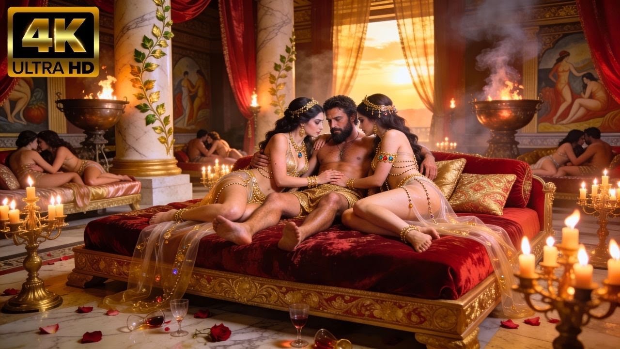 ASSIM ERA A VIDA NA CIDADE MAIS PECADORA DA BÍBLIA | SODOMA E GOMORRA