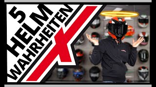 5 Wahrheiten Über Motorradhelme Bestätigt Tv