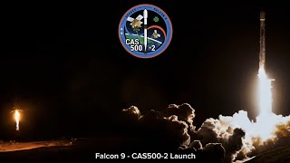 Falcon 9 - CAS500-2 Launch
