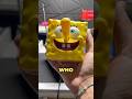 i gamed on SpongeBobs face #shorts