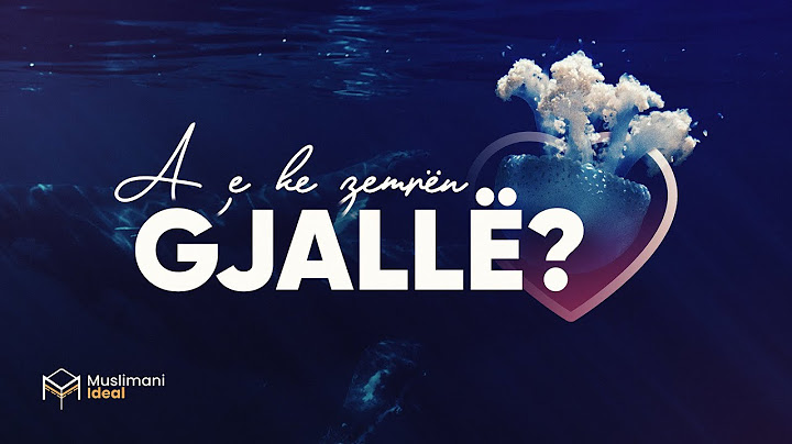 A e ke zemrën gjallë? - Shkëputje që shton imanin!
