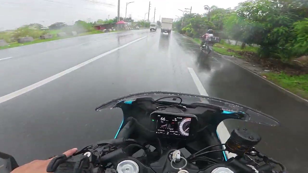 CFMOTO 500sr monstrous exhaust sound