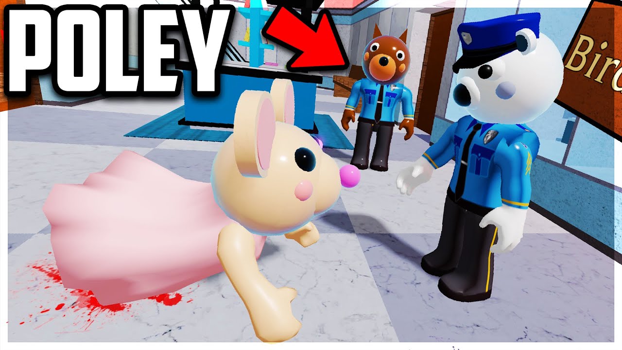 Doggy Poley S Origin Explained Roblox Piggy Youtube