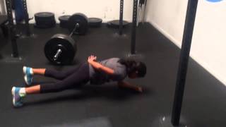 Single Arm Plank