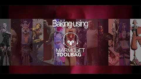 Baking in Marmoset Toolbag 4