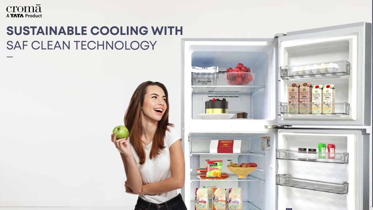 Croma 256L Inverter Refrigerator | Product features