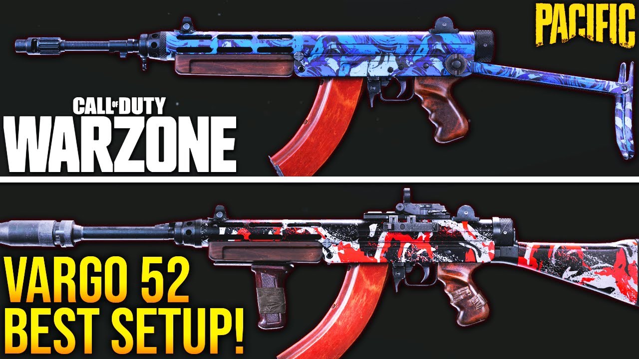 WARZONE: New "VARGO 52" Is BROKEN! Best META LOADOUT! (WARZONE Vargo Setup)