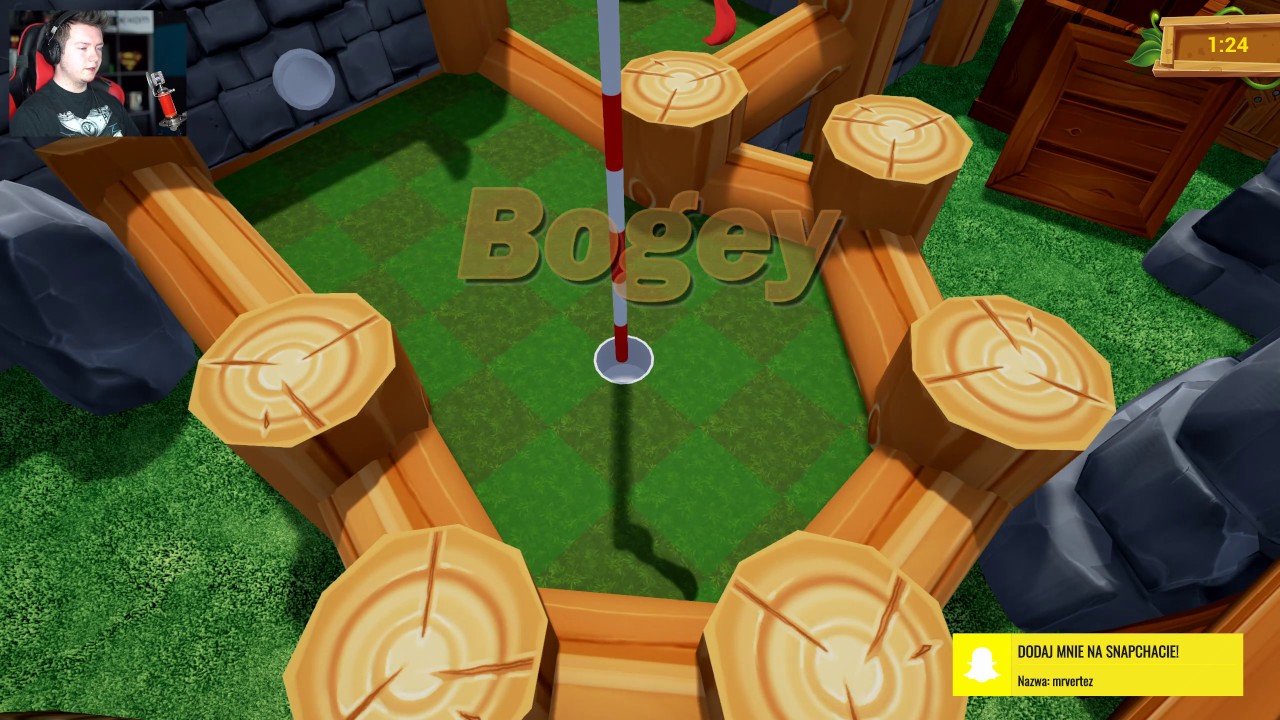 🔥 Golf It z EKIPĄ! #01 - NOWY LEPSZY GOLF! /w Purpose, HunterBright, Swiatek