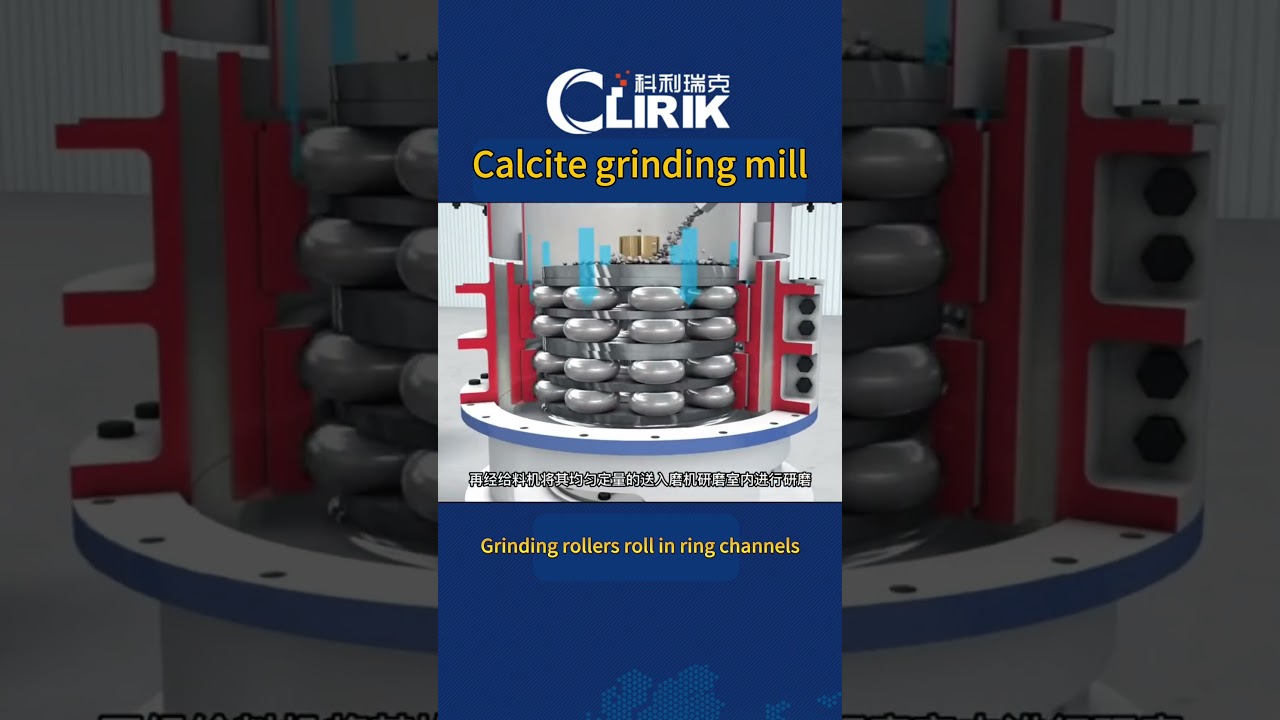 Calcite grinding machine price process limestone calcium carbonate grinding mill  