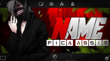 COMO FAZER TEXTO 3D PELO PS TOUCH