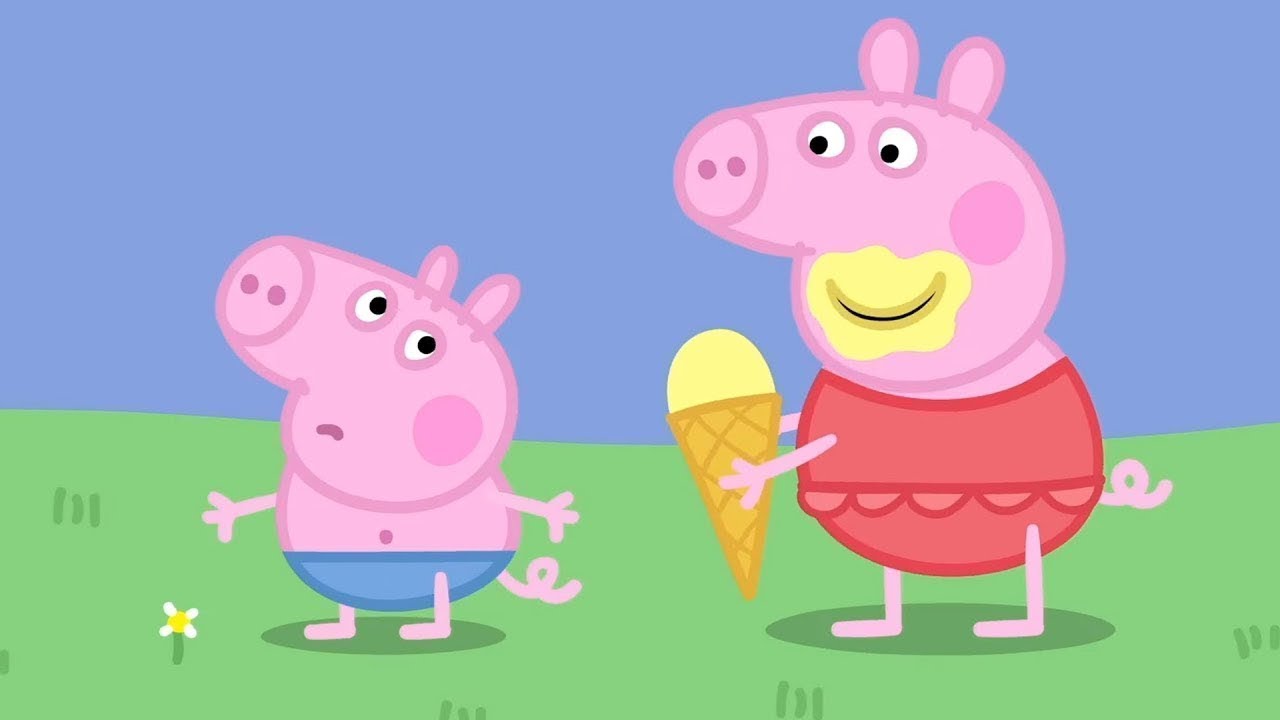 Pipsa Possu | Erittäin kuuma päivä | Kokonainen Jakso | Piirretyt