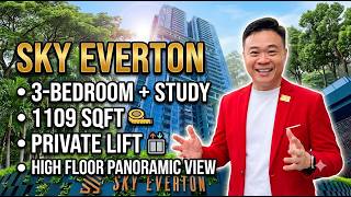Sky Everton Condo Tour | 1109 Sqft 3-Bedroom   Study with Private Lift | Max Toh