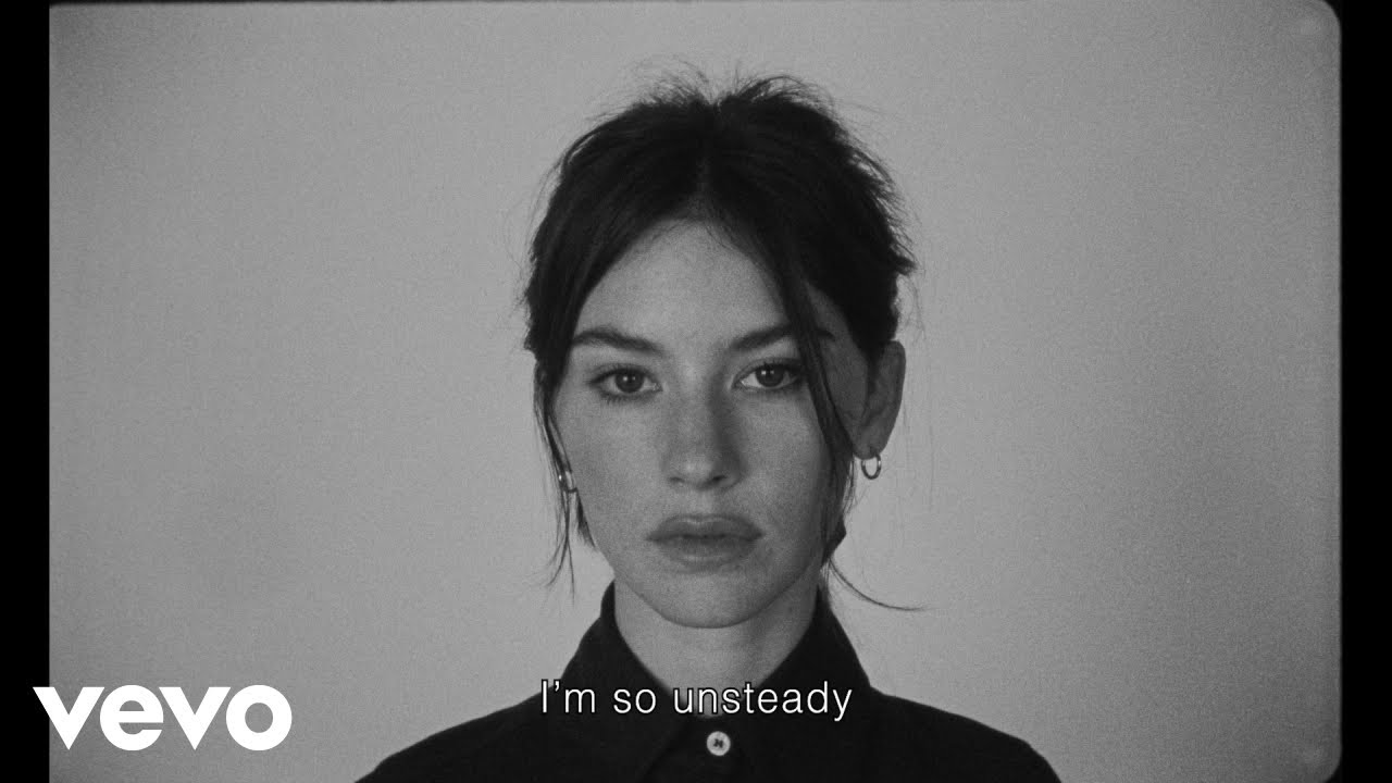 Gracie Abrams   Unsteady Official Lyric Video