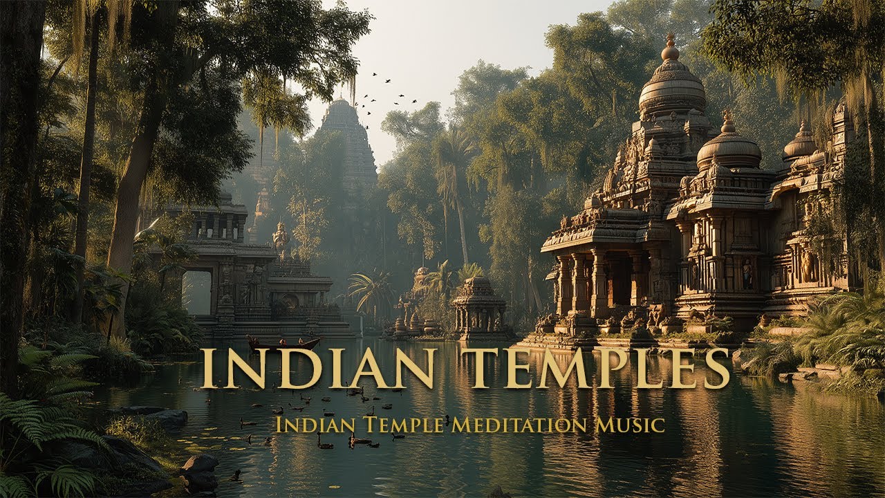 INDIAN TEMPLES | Sacred Indian Ambient & Meditation Music