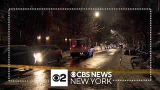 Man in custody after allegedly shooting 2 NYPD officers