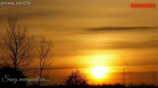 Download Lagu Allfy Rev - Senja Pagi Ft Farhad Official Musik|Lyric Version MP3